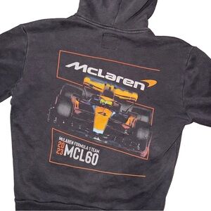 💖 McLaren 2023 MCL60 Formula 1 Black Graphic Hoodie
